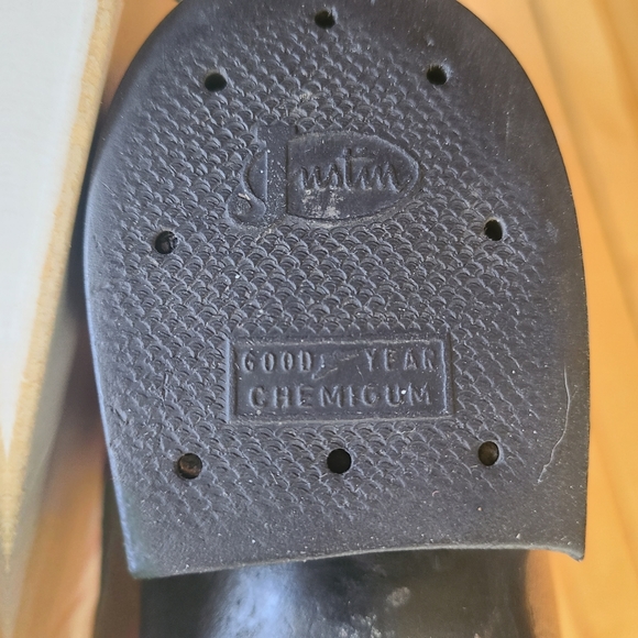 Vintage Justin Boot Co. Men's 7.5D Cowboy Boots - Picture 8 of 11